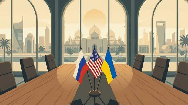 NYT: переговоры в Абу-Даби перенесли после контактов Москвы и Вашингтона