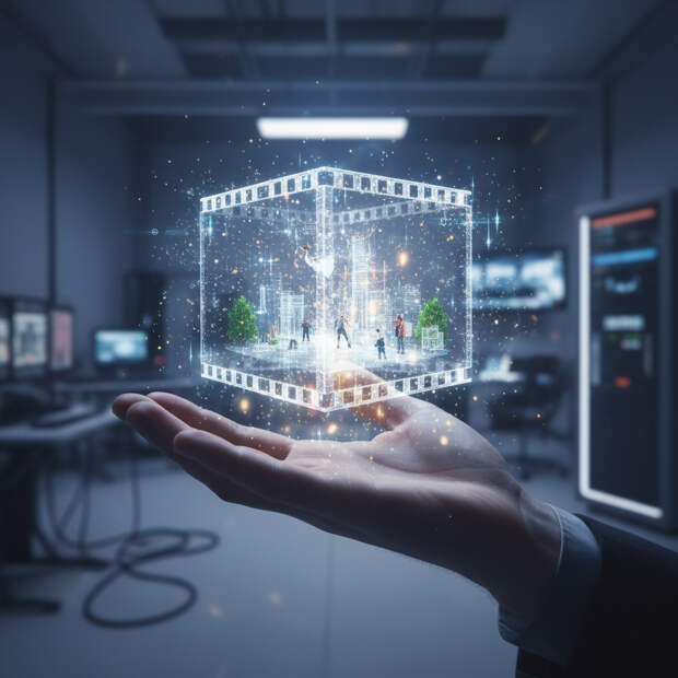 Google представил Veo 3 – нейросеть для генерации видео со звуком длительностью до 8 секунд