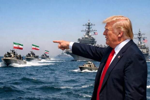 15 кораблей ВМС США встали у берегов Ирана: американцы начали блокаду Ормуза