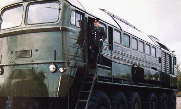 Тепловоз «Машка»: единственный в мире локомотив, который инженеры СССР поставили на автомобильные колеса