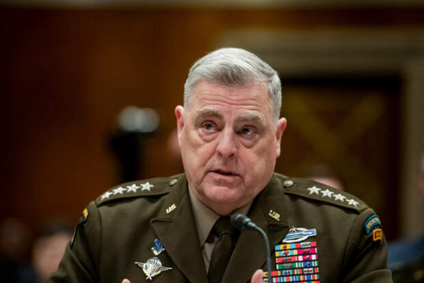 Бывший председатель Объединённого комитета начальников штабов США Марк Милли: