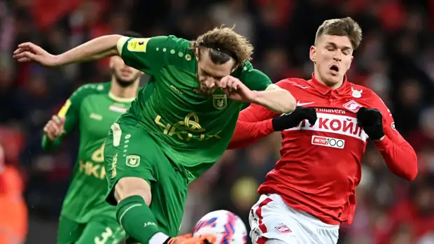 Бышовец объяснил, почему "Спартак" невзрачно сыграл с "Рубином" в матче РПЛ