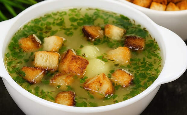 Чеснечка: готовим легендарный чесночный суп. Зимой лучше любых витаминов