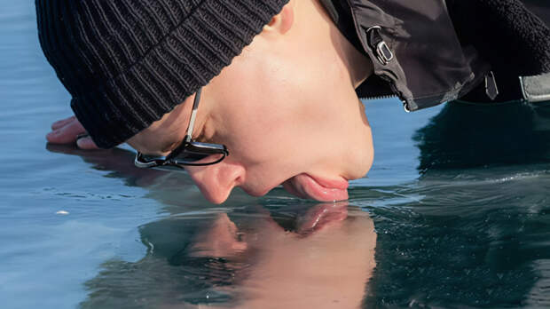 Лед Байкала, гнев шаманов и угроза гепатита: чем обернется ледяная выходка SHAMAN