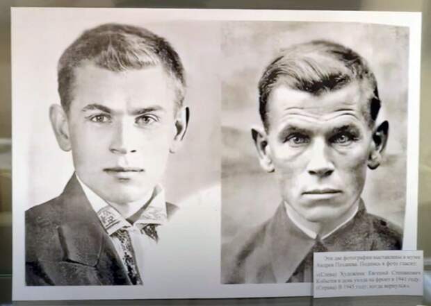 Два лица Евгения Кобытева. История солдата, чьи фото потрясли американцев