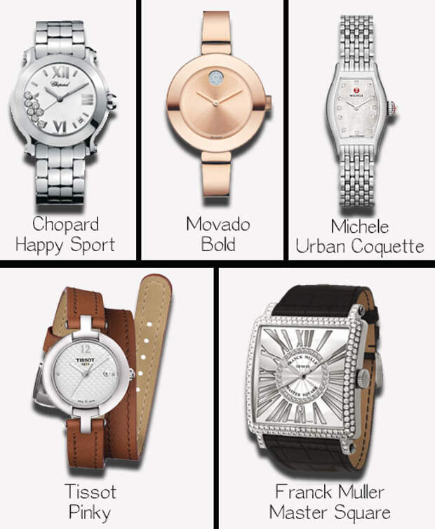 Luxury Watches for Women that Double as Jewelry
