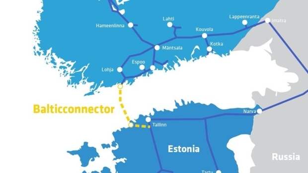 Финляндия и Эстония решили построить свой газопровод