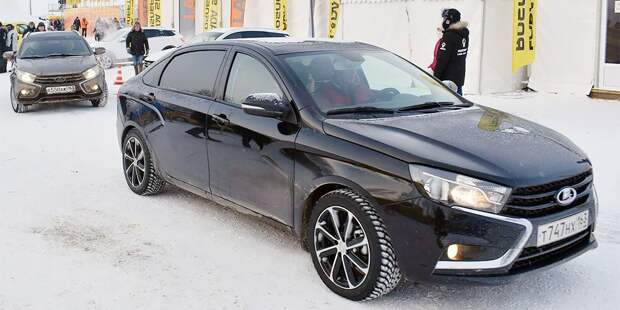 Lada Vesta Signature Lada Vesta Signature