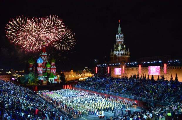 XV Юбилейный Фестиваль «Спасская башня» завершился в Москве