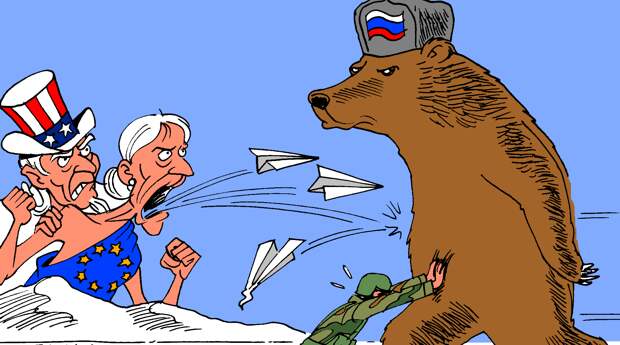 Кто виноват? Политическое попурри.