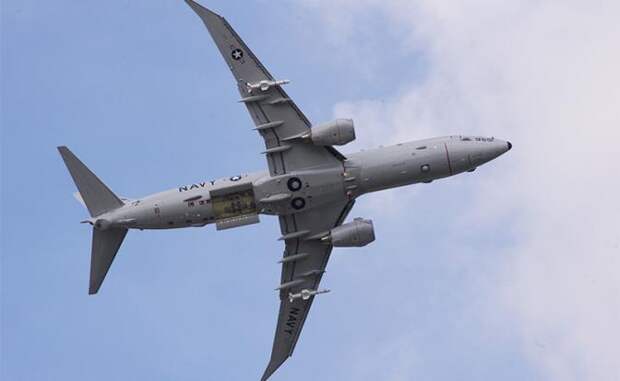 На фото: Boeing P-8 Poseidon