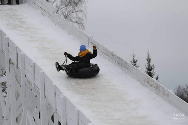 ГОСТ для тюбинговых горок и «ватрушек» утвердили в России