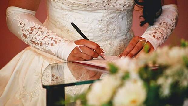 ЗАГС, свадьба / Фото: Екатерина Смолихина / amic.ru