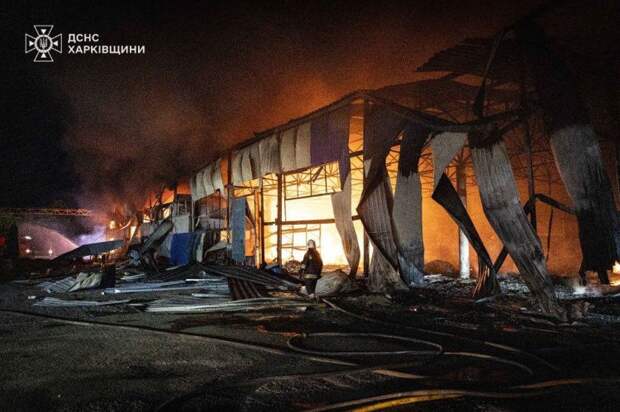 Огненное утро на Украине! Мощные комбинированные удары: баллистика, гиперзвук, дроны