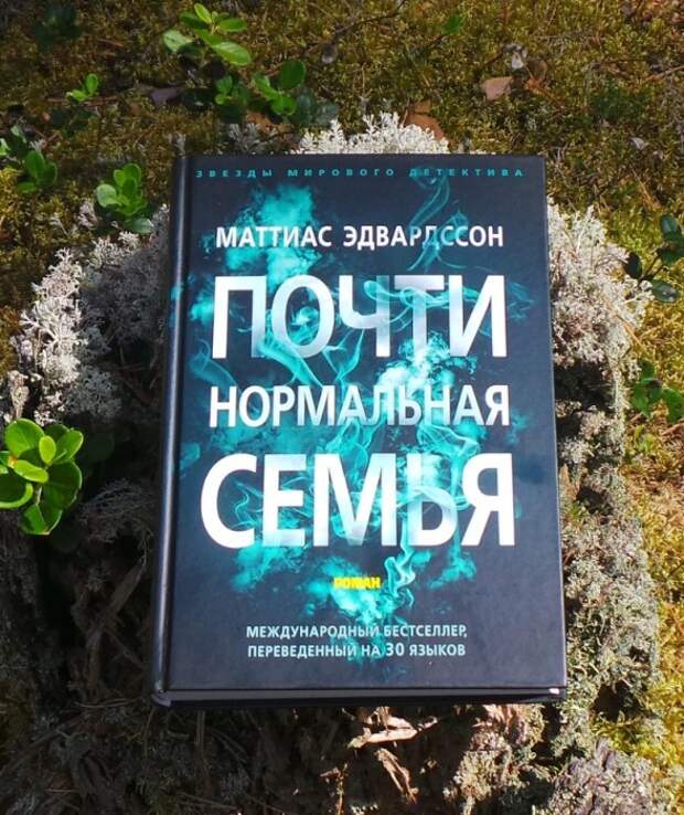 Маттиас Эдвардссон, «Почти нормальная семья». / Фото: www.yandex.net Маттиас Эдвардссон, «Почти нормальная семья». / Фото: www.yandex.net