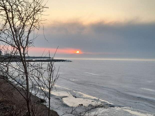 Выходные в Приморье пройдут со снегом и сильным ветром