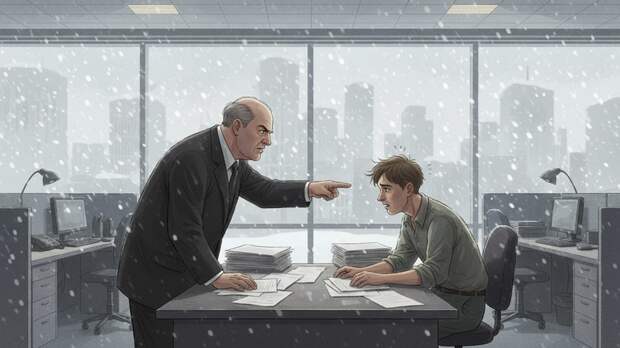 Роскачество: за опоздание на работу из-за снегопада могут наказать