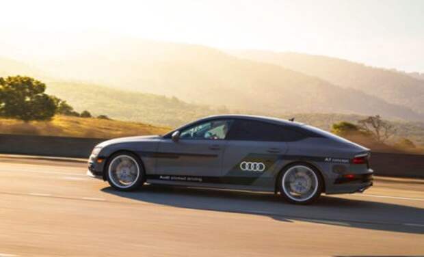 Автомобиль-робот Audi A7