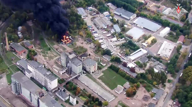 БПЛА «Герань» ударил по административному зданию в центре Чернигова