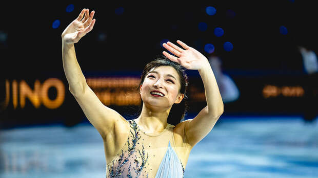 Сакамото: я старалась создать в мире фигурного катания более солнечную атмосферу