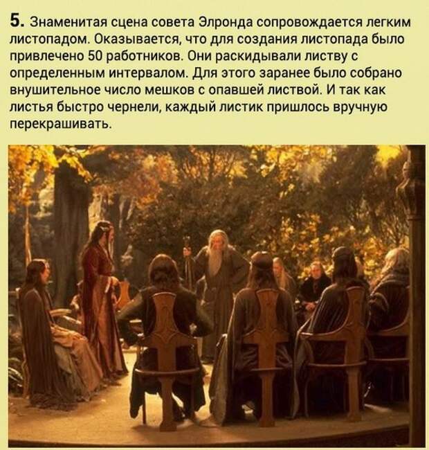 Интересные факты про трилогию Властелин колец. Часть 1. Интересные факты про трилогию Властелин колец. Часть 1.
