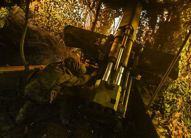 Российские военные одержали победу в артиллерийской дуэли с бойцами ВСУ