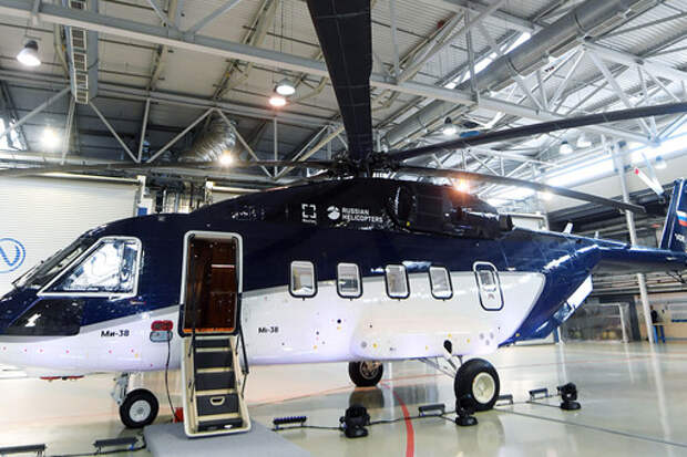 МЧС в этом году получит девять новых арктических вертолетов Ми-38