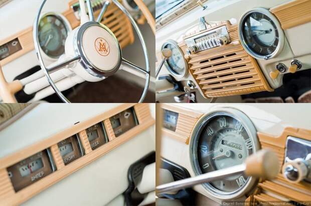 Восстановление ГАЗ-21 Победа (25 фото)