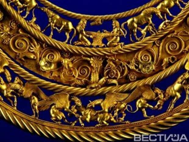 Украина будет судиться за скифское золото Украина будет судиться за скифское золото