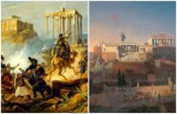 История и археология: Худший момент в истории Древней  Греции: Как персы разрушили Афины и уничтожили Акрополь