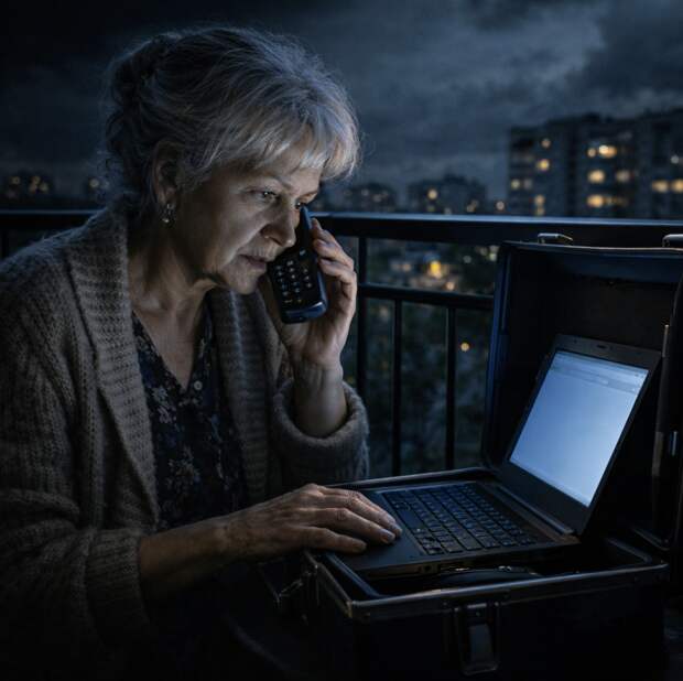 Когда дочь зашла вся побиmая, зять лишь с презрением процедил: «И что ты мне сделаешь, старуха?!  «