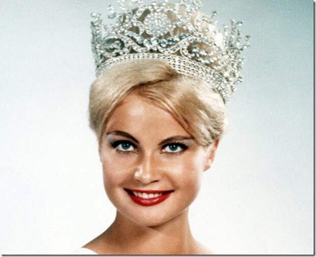 Марлен Шмидт Мисс Вселенная 1961 фото / Marlene Schmidt Miss Universe 1961 photo
