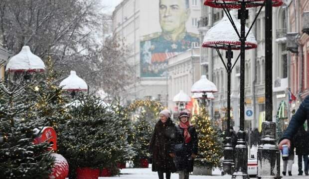 Синоптик Тишковец: Новый год в Москве стартует с эталонной русской зимы