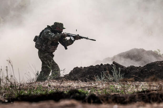 Военная операция на Украине, день 545-й