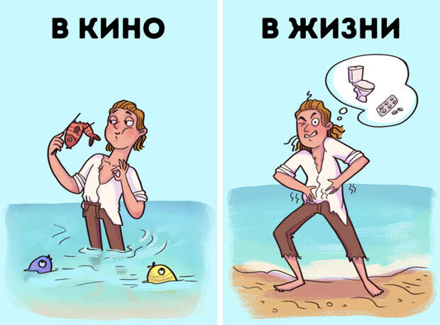 10 киношных мифов, следуя которым можно погибнуть