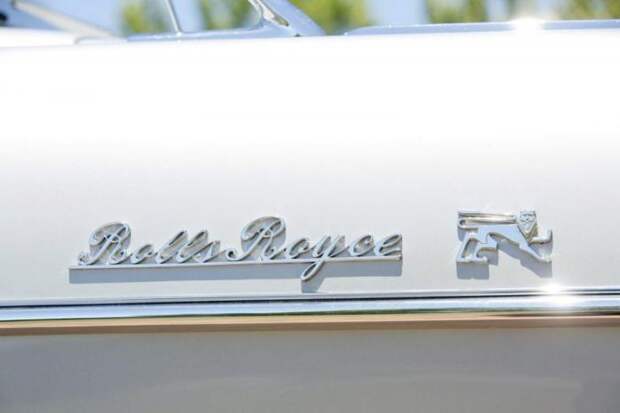 Rolls-Royce Silver Wraith Special со встроенным унитазом