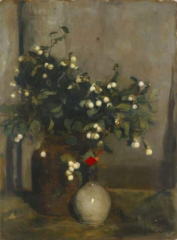 “Голландия дождлива от прилива цветочных чувств тревожной глубины…” Голландский художник Floris Arntzenius (1864 – 1925)