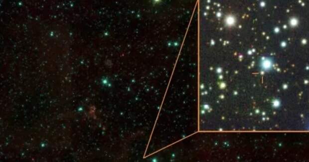 Gaia заметил вероятное столкновение крупных планетезималей у молодой звезды