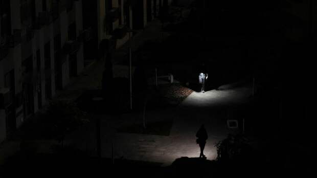 Часть Одессы осталась без света