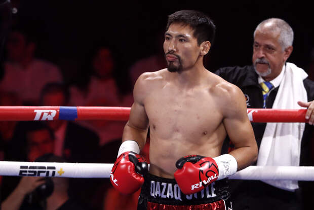 Казахстанского боксера лишили пояса IBF из-за мельдония