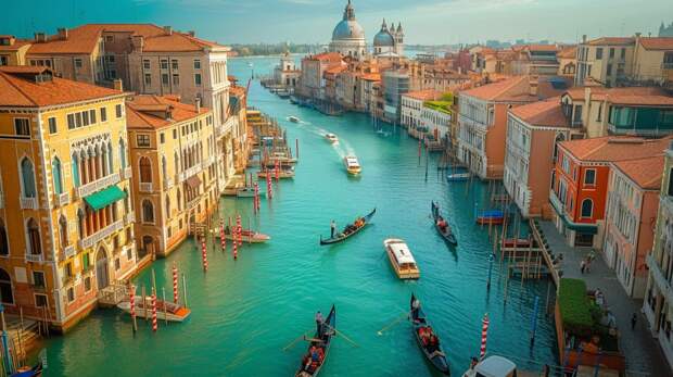 Как появилась Венеция и почему этот уникальный город на воде до сих пор не утонул