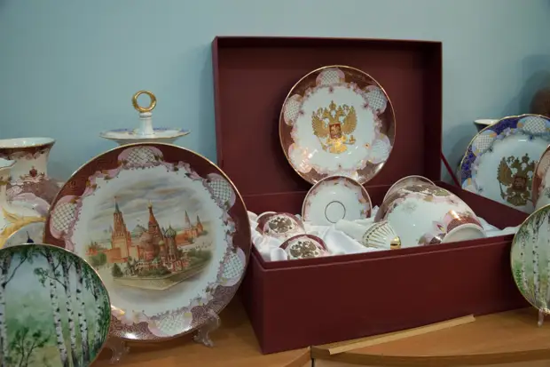 Чем знаменита на весь мир фарфоровая империя семьи Кузнецовых: Дулевский фарфор