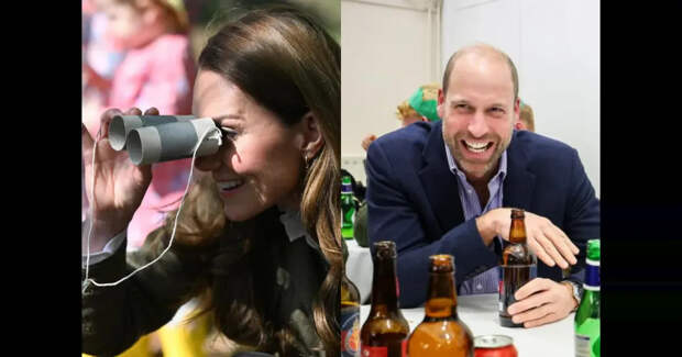 Кейт Миддлтон и принц Уильям показали ранее не публиковавшиеся фото за 2025 год