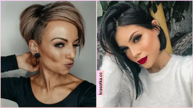 Стрижки после 30 лет на короткие волосы: 20 очаровательных вариантов