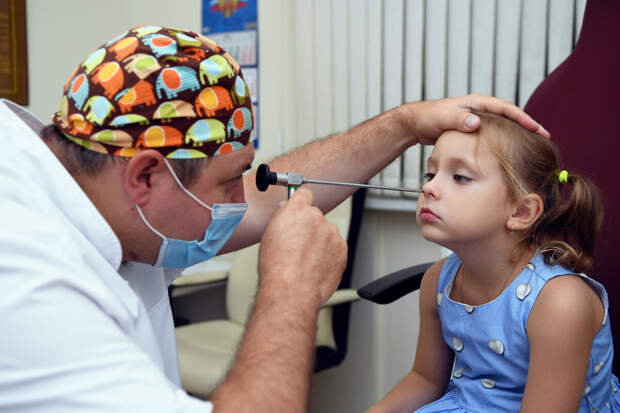 Эндоскопия полости носа ребёнку в "Лор Клинике Доктора Зайцева"