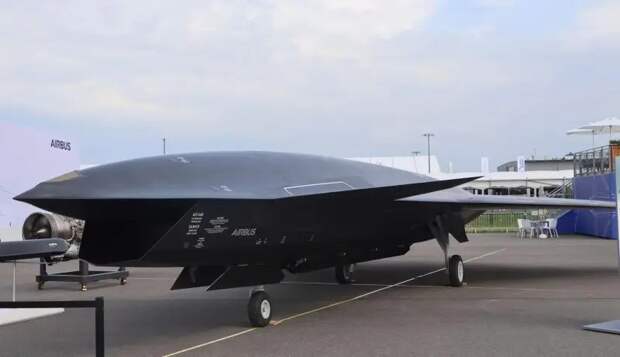 «Обманет ПВО противника»: Airbus показал полноразмерный макет «ведомого