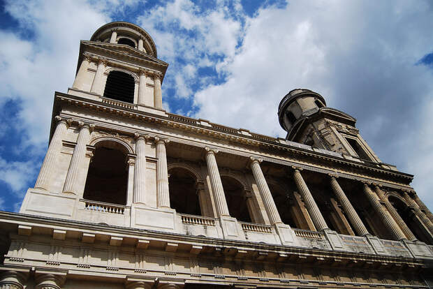 Paris architecture