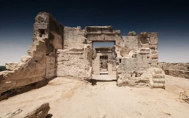 Храм Амона-Ра в Сиве. Фото из свободных источников.