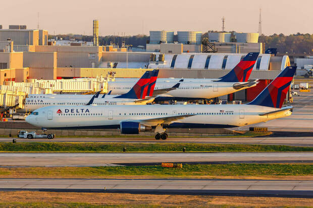 Авиакомпания Delta сняла с рейса сообщившую об аллергии пассажирку