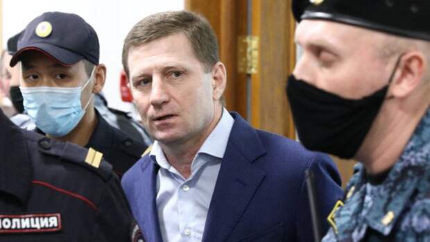 Суд продлил арест экс-губернатора Хабаровского края Фургала до 8 июня